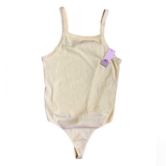 BP Yellow Tank Top Bodysuit - Picture 1 of 3